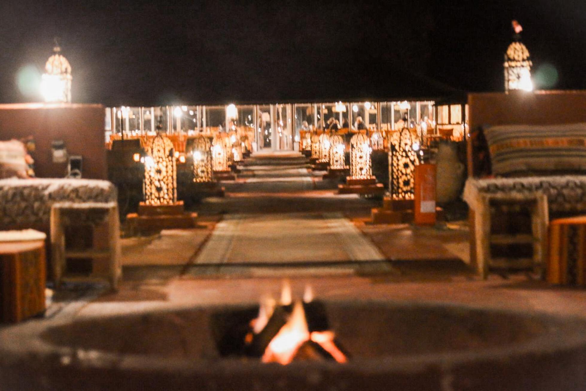Desert Sahara Luxury Camp Merzouga Bagian luar foto