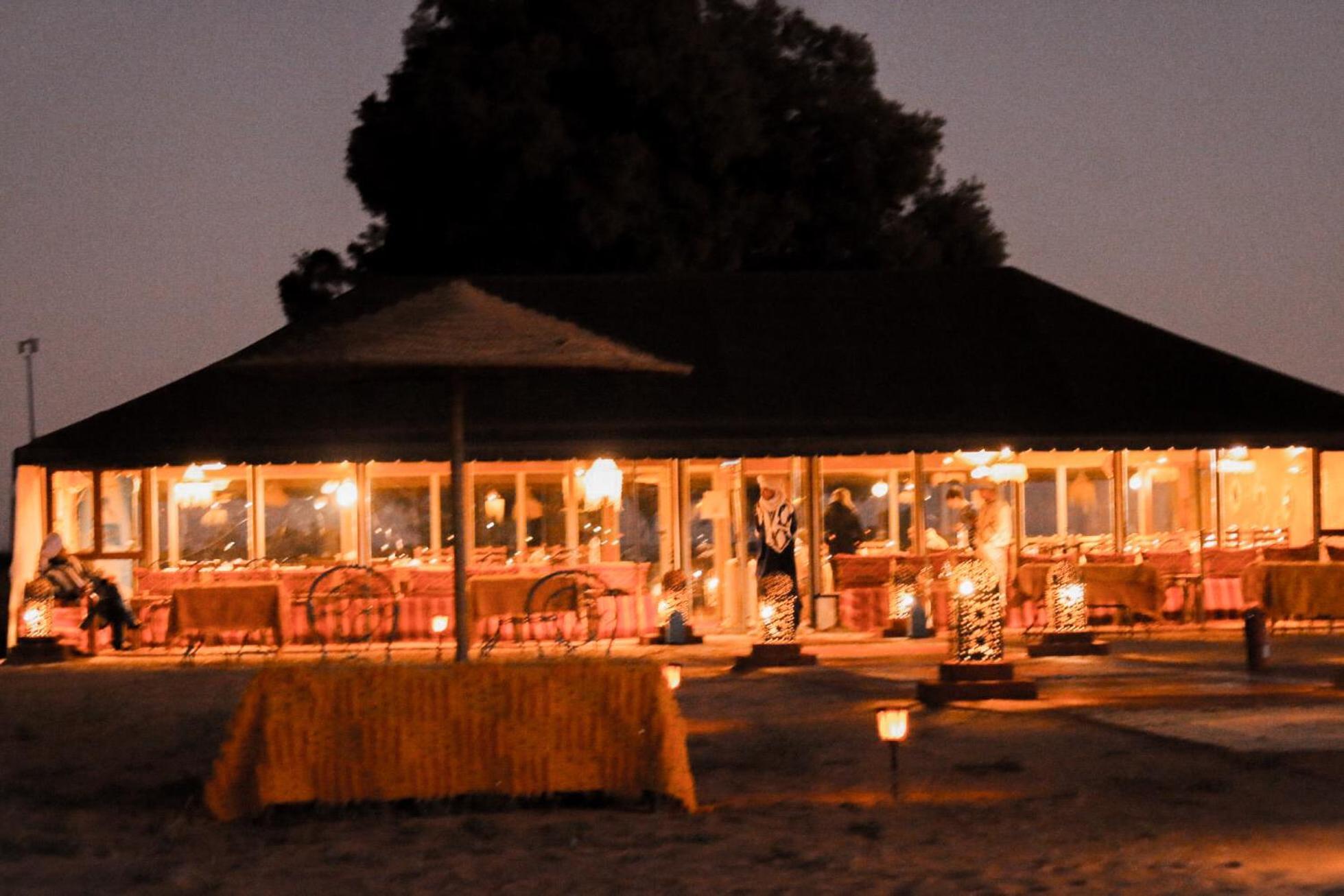 Desert Sahara Luxury Camp Merzouga Bagian luar foto