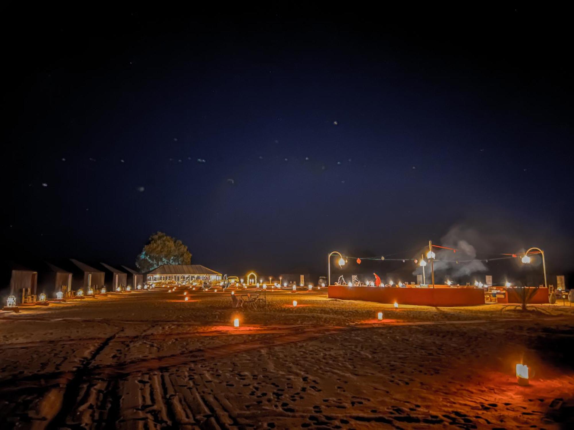 Desert Sahara Luxury Camp Merzouga Bagian luar foto