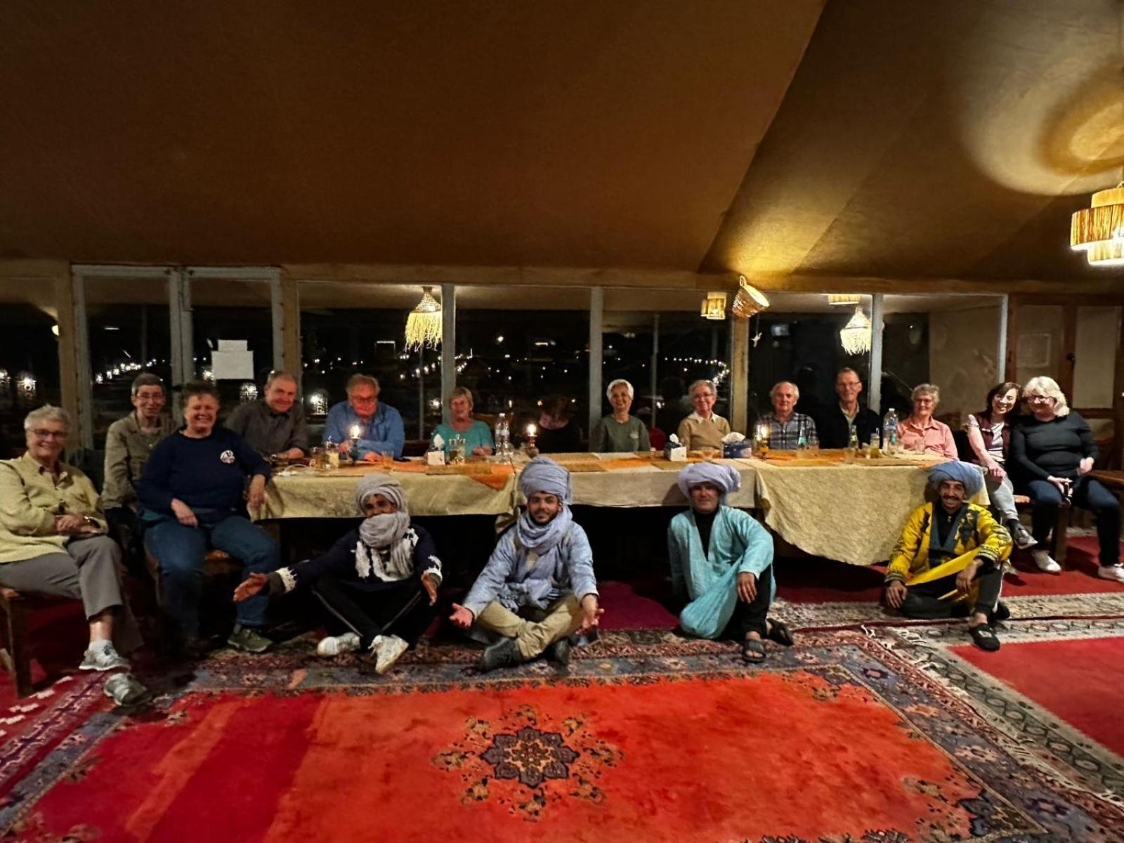 Desert Sahara Luxury Camp Merzouga Bagian luar foto